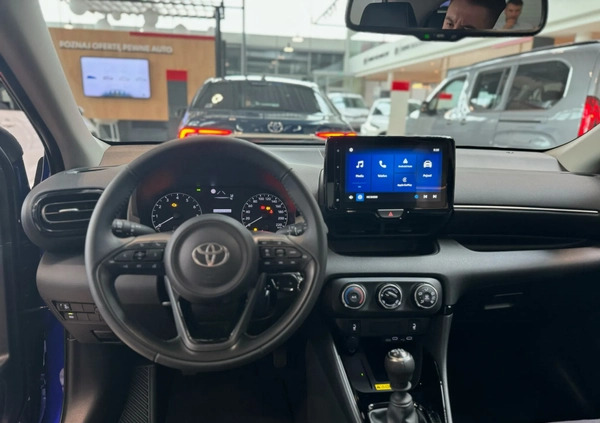 Toyota Yaris cena 93590 przebieg: 2, rok produkcji 2024 z Opatów małe 29